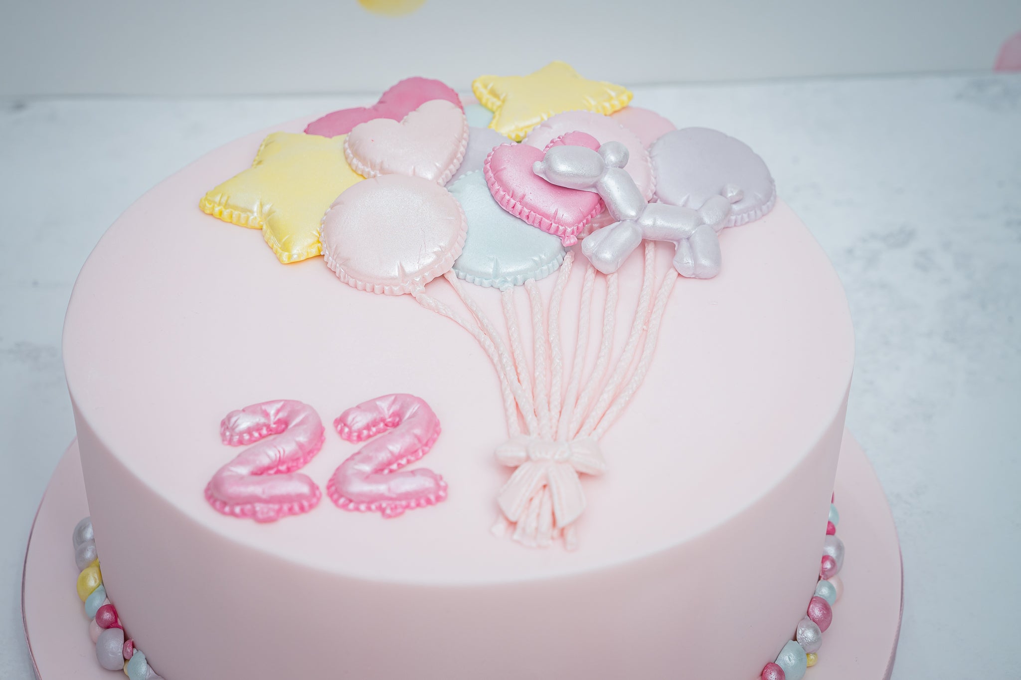 Balloons Silicone Mould