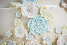 brush embroidery silicone mould
