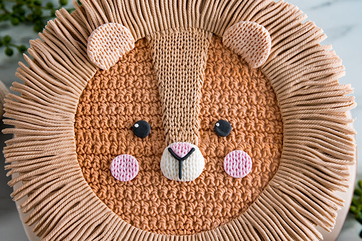 Crochet Piece Silicone Mould