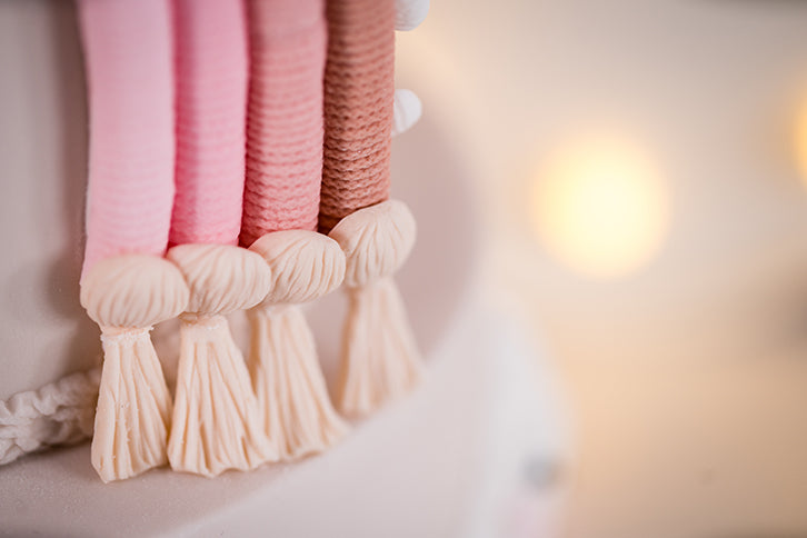 Macramé Silicone Mould
