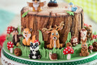 Rustic Woodland Bark Silicone Mould