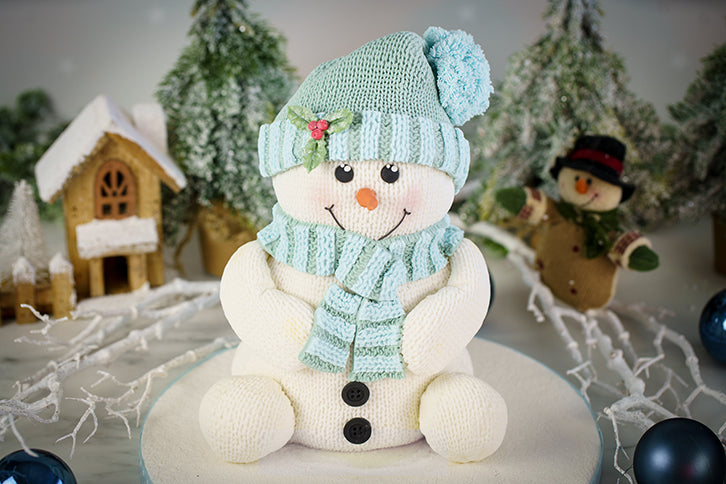 Knitted Piece Silicone Mould