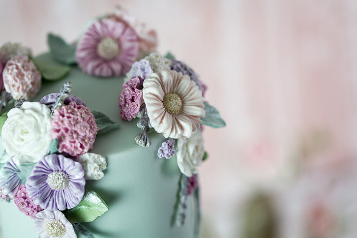 Buttercream Flowers Silicone Mould