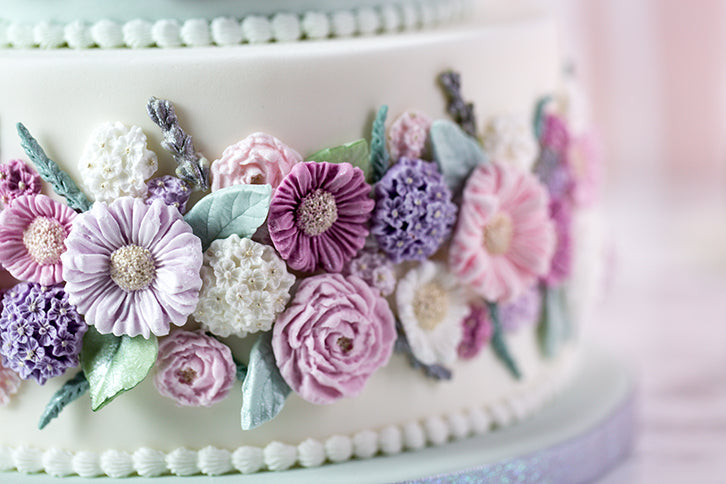 Buttercream Flowers Silicone Mould