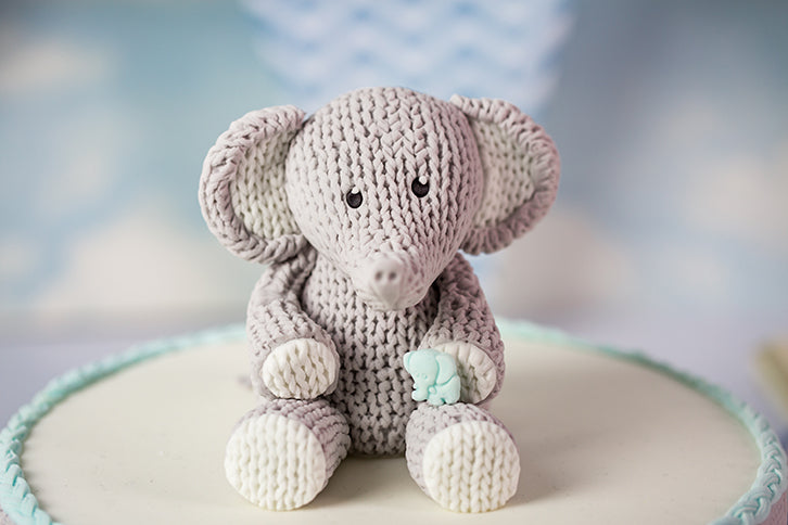 Knitted Piece Silicone Mould
