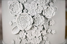 brush embroidery silicone mould