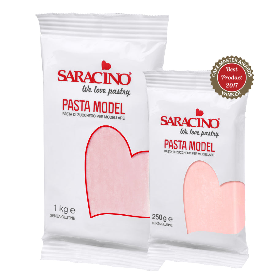 Baby Pink Pasta Model – Modelling Paste 1kg, 250g