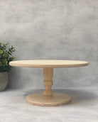 Prop Options Original Scandinavian Birch stand with a natural finish