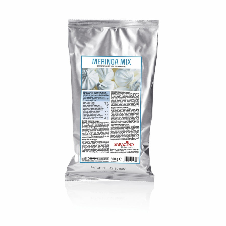 Saracino Meringa Mix 400g - Perfect for Baking Meringues