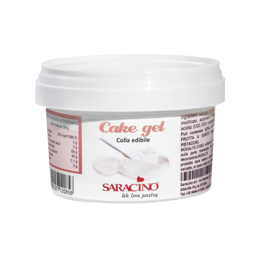 Cake Gel 200g – Edible Glue & Cake Decorating Gel