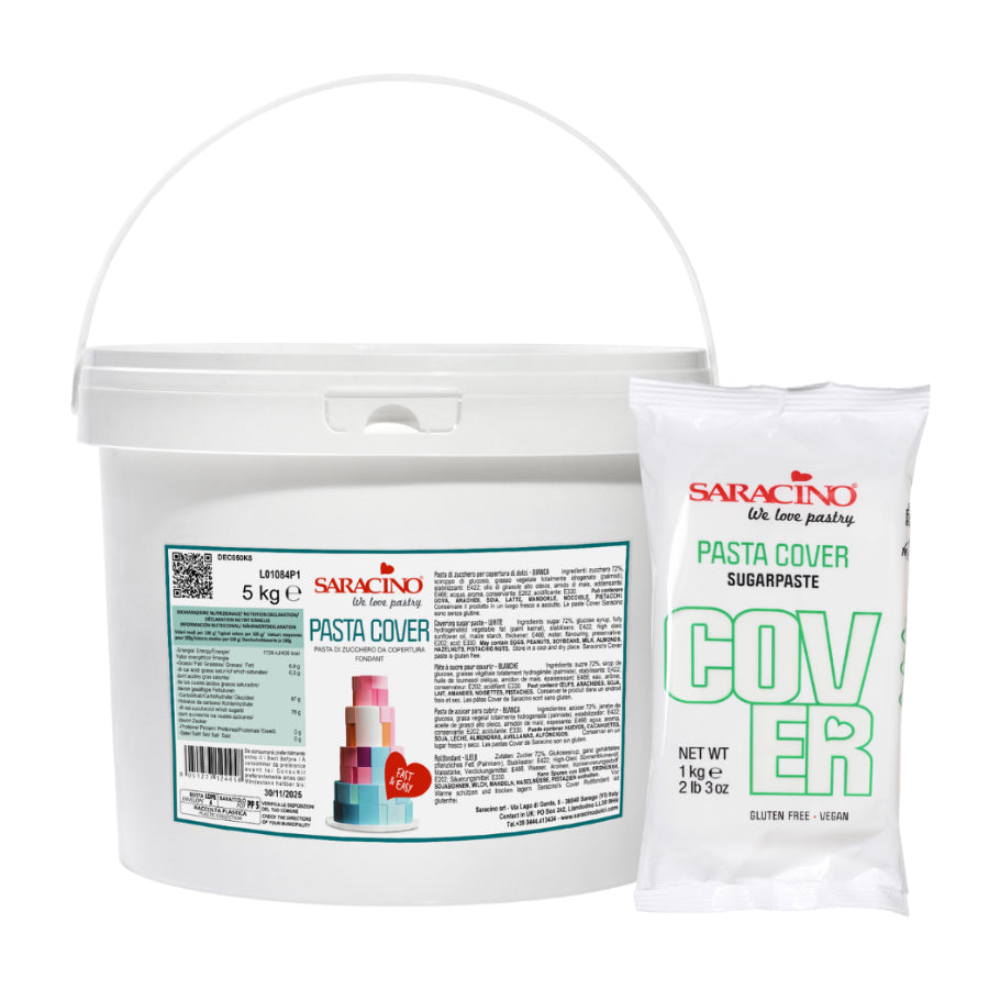 Pasta Cover Sugarpaste – Bulk Professional Fondant