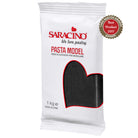 Black Saracino Pasta Model - Premium Modelling Paste 1kg for Cakes