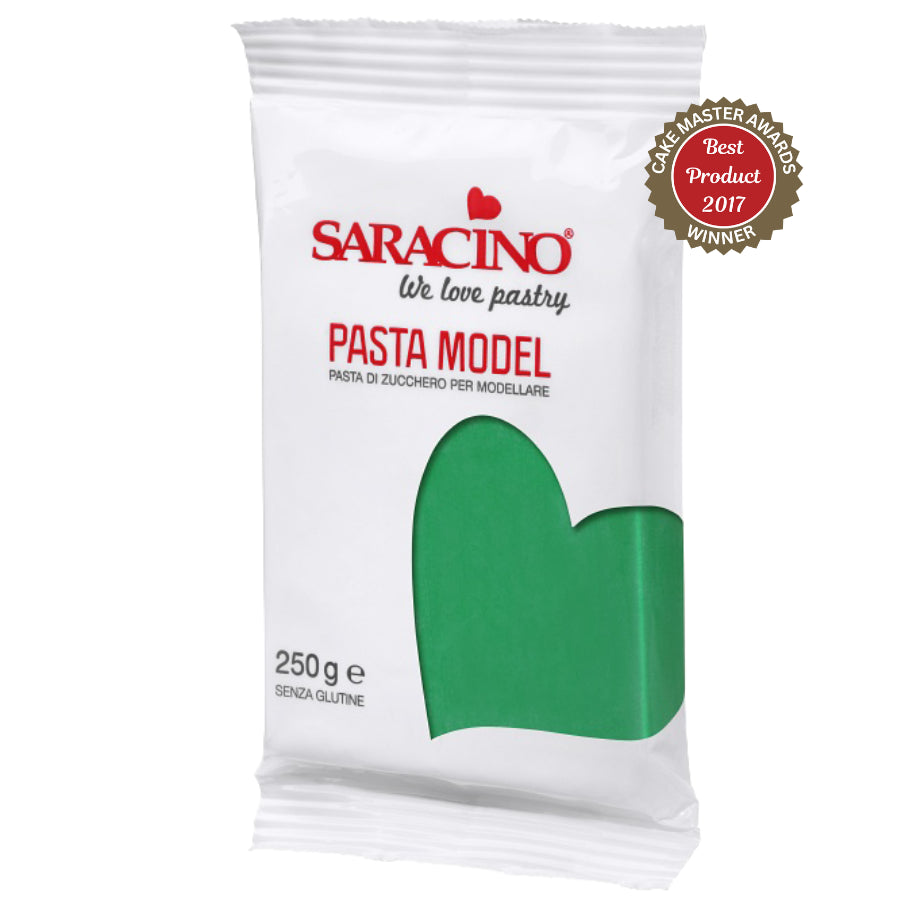 Green Pasta Model – Modelling Paste for Cake Decoration