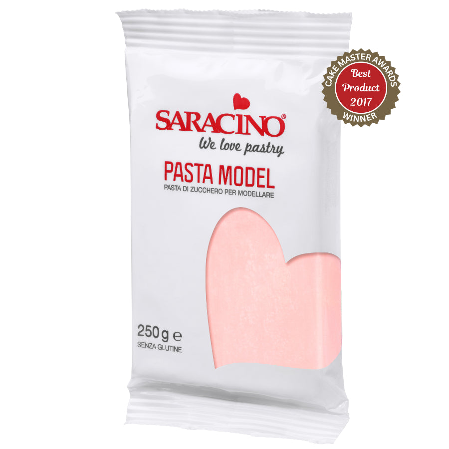 Baby Pink Pasta Model – Modelling Paste 1kg, 250g - 250g