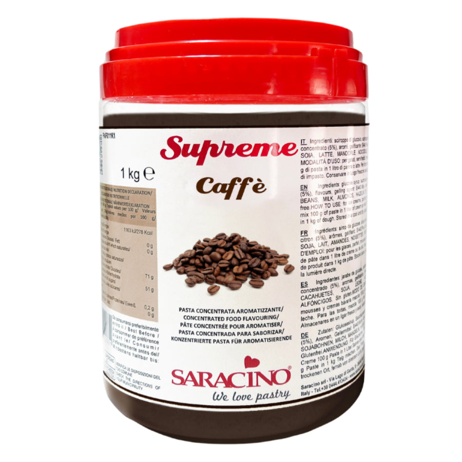 Saracino Coffee Food Flavour Paste - 200g & 1kg