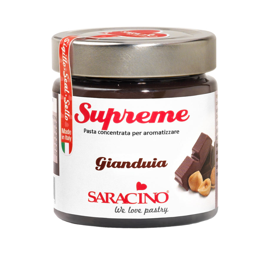 Saracino Chocolate Hazelnut Flavor Paste - 200g & 1kg