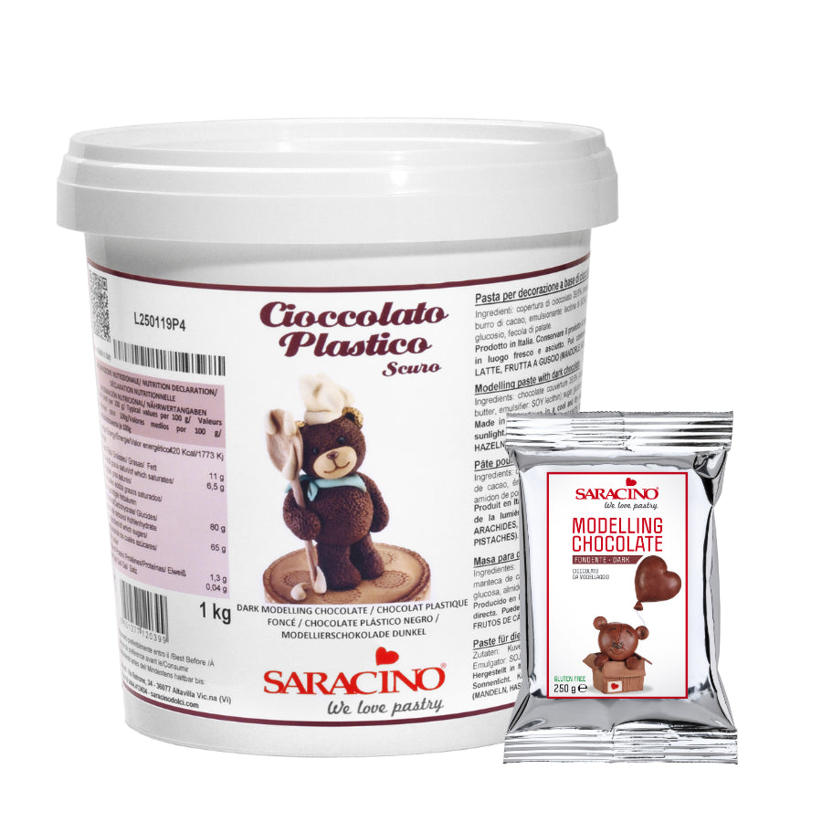 Dark Modelling Chocolate 250g, 1kg
