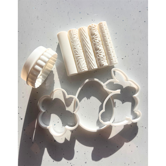 Craft Rolling Pins & Spring Cutter Bundle | Prop Options