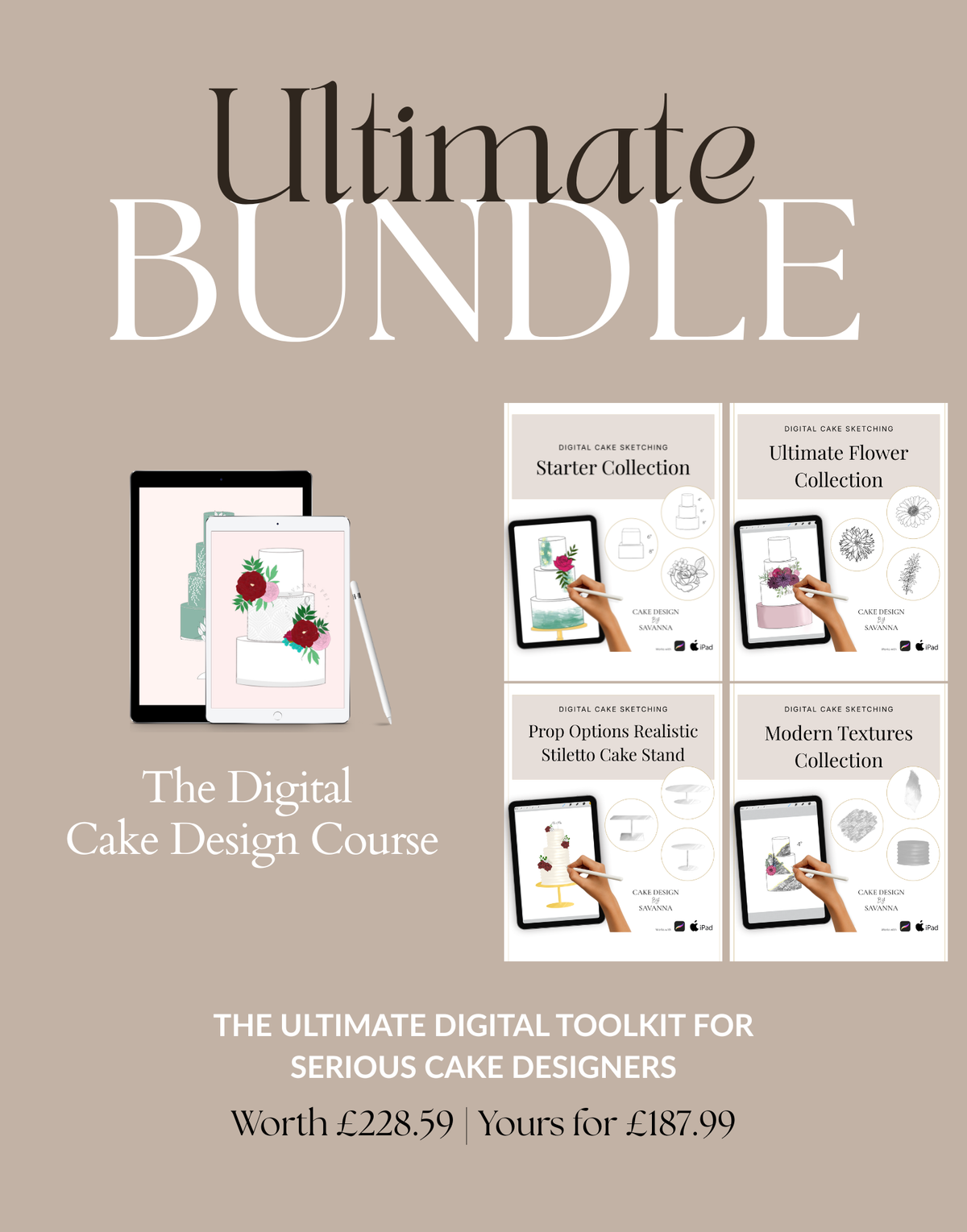 Digital Course Ultimate Bundle Procreate