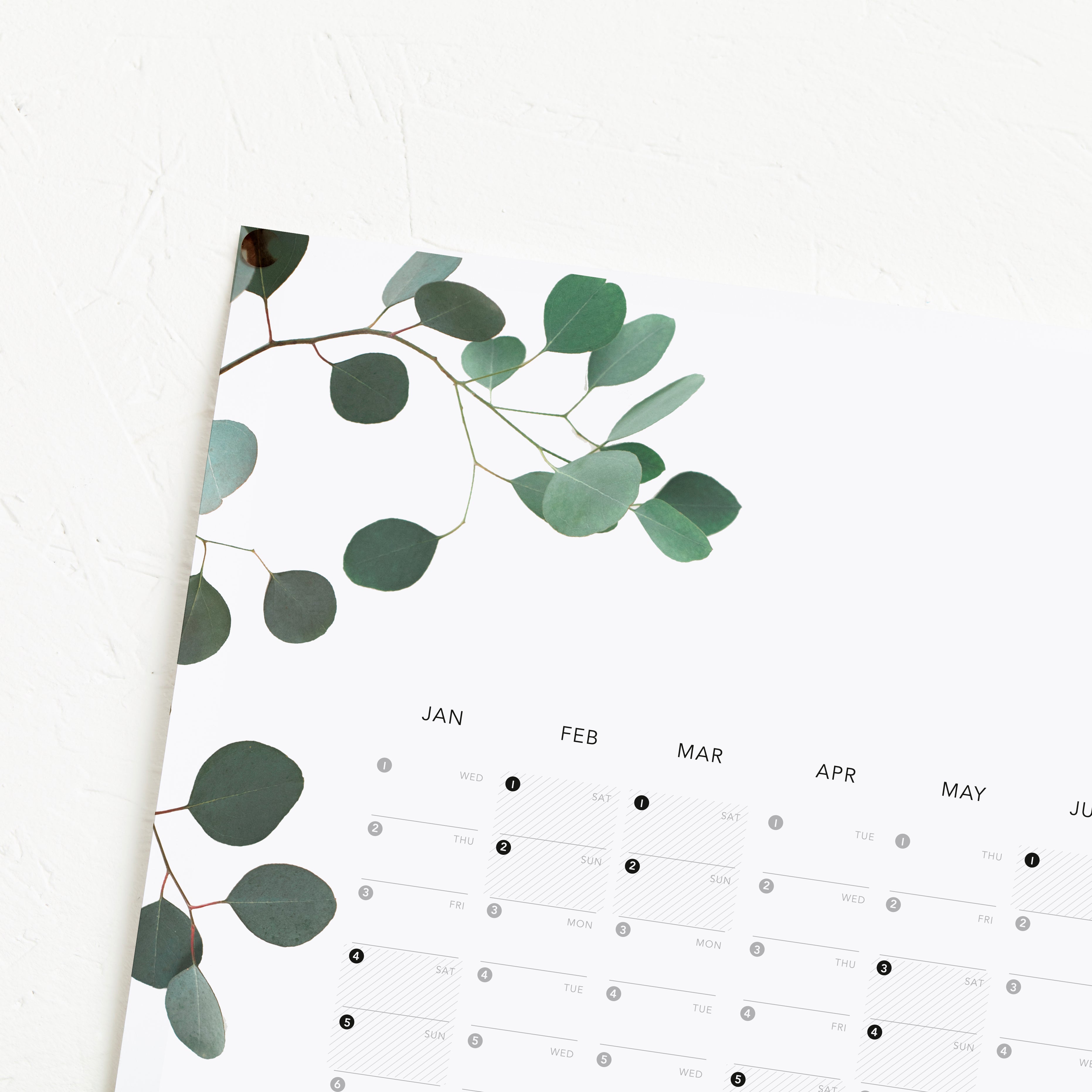 Doodle Love designs a fantastic range of yearly wall calendars and desk planners to help keep us organised!