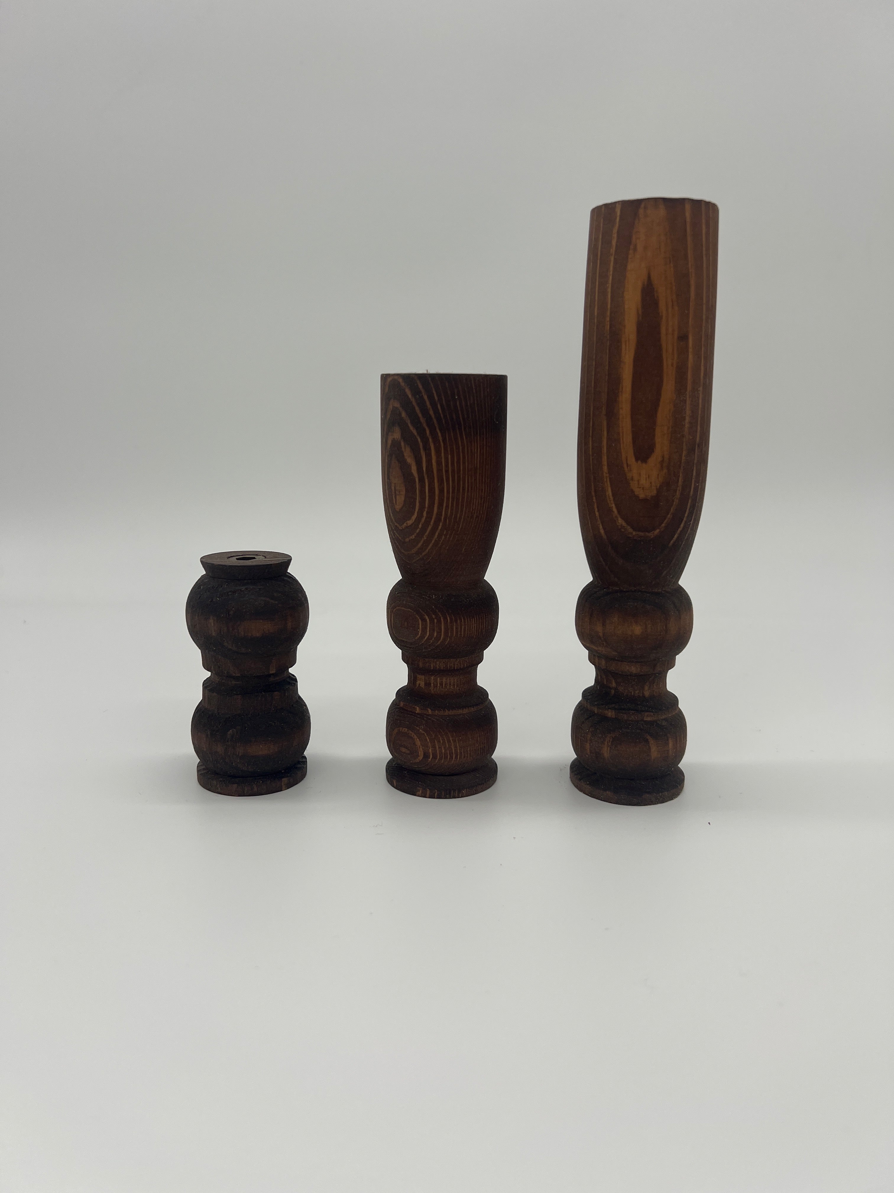 Additional Birch Pedestal Wooden Middles - The Scandinavian Collection - Prop Options