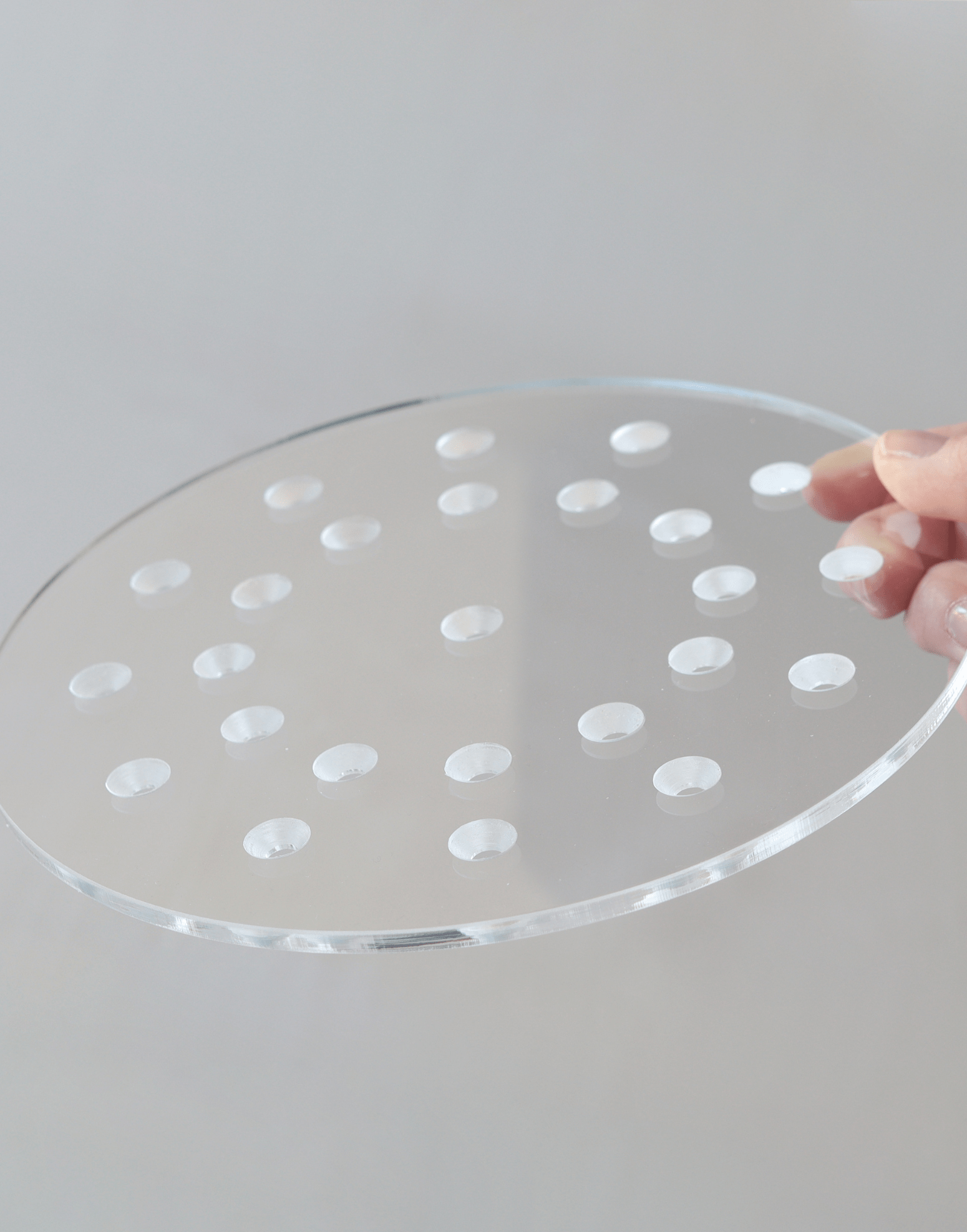 Carousel Column Cake Separator - Prop Options