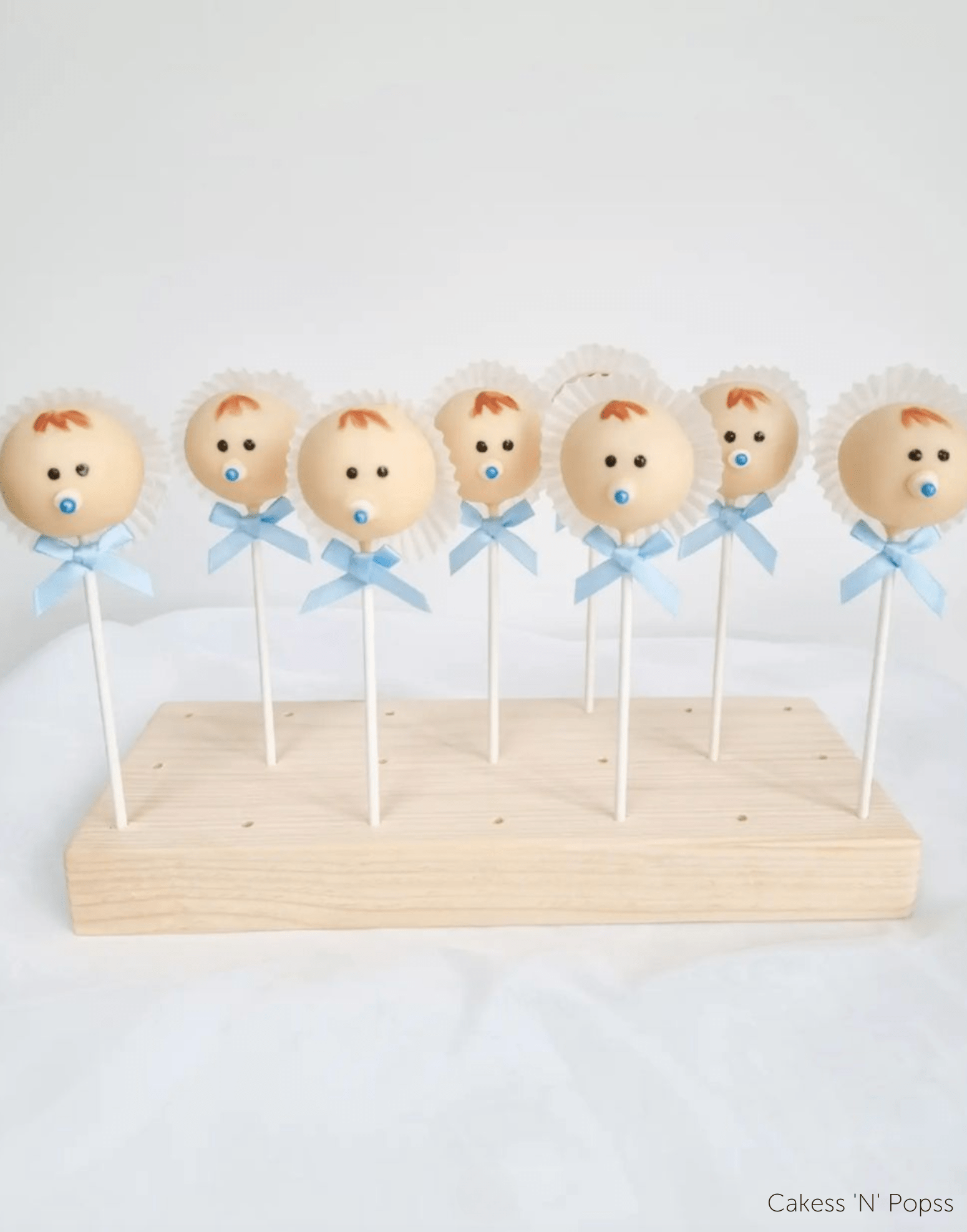 English pine cake pop display stands - Prop Options