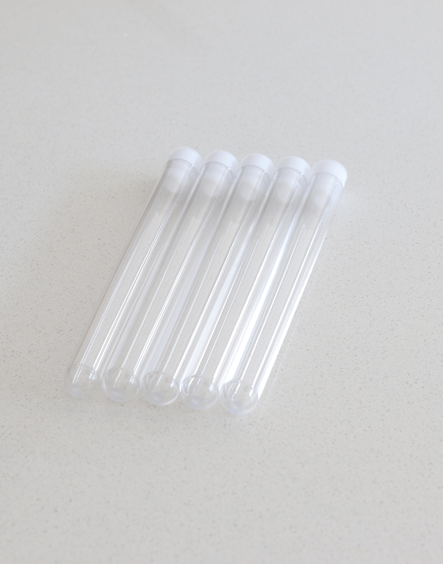 Floating Floral Vial Holders - Set of 5 - Prop Options