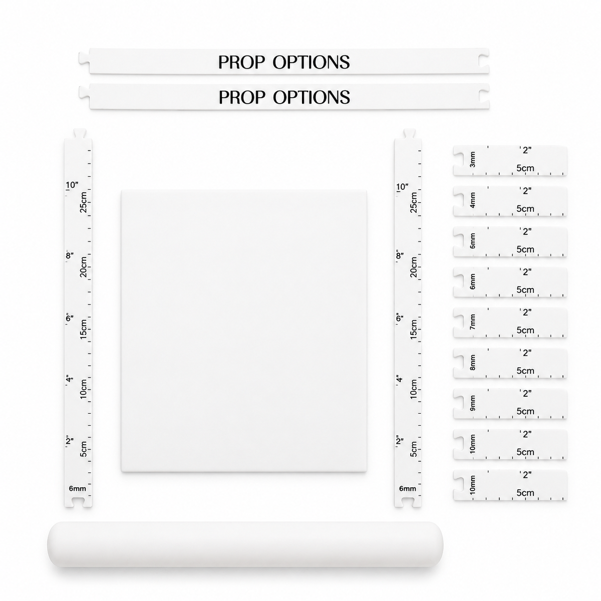 Fondant Thickness Guides