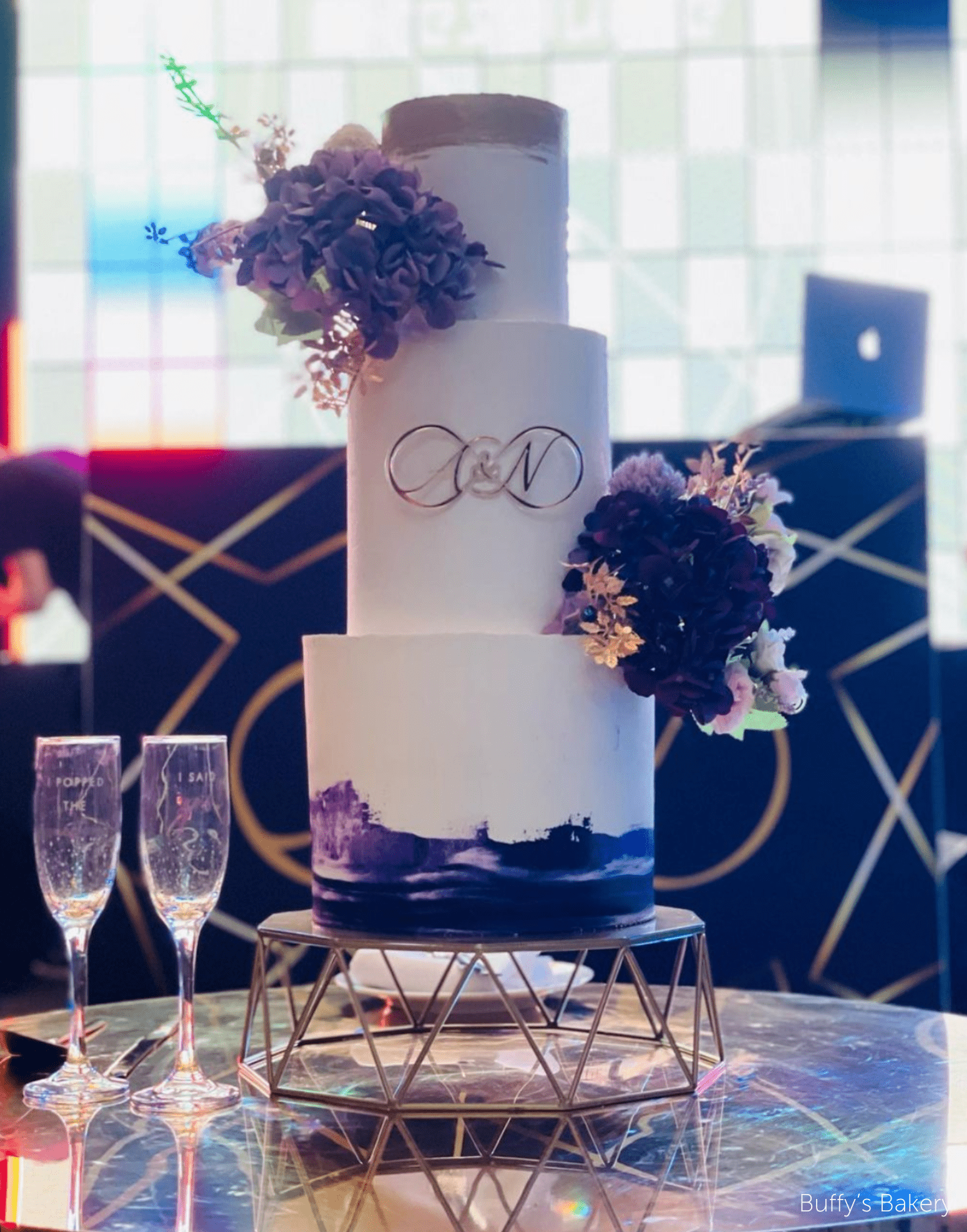 Geometric Cake Stand - Prop Options