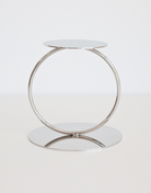 A silver Hoop Tier Separator on a blank background - Prop Options