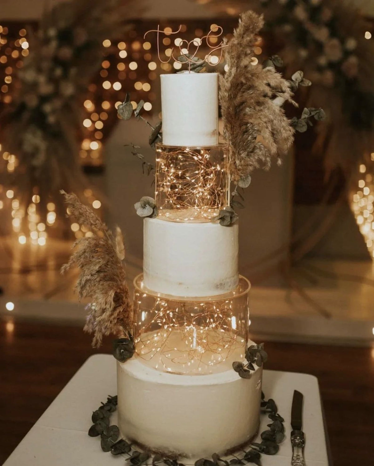 Shop Look Double Clear Tiered Illuminations