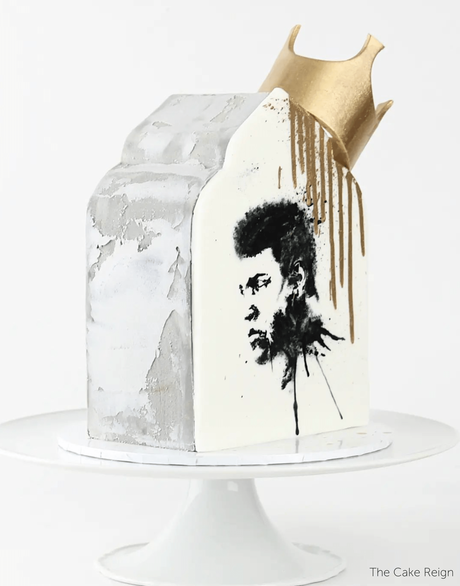 Original Trefoil Arch Cake Guides - Prop Options