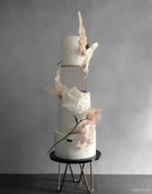 The Pinnacle Acrylic Hairpin Cake Stand - Prop Options