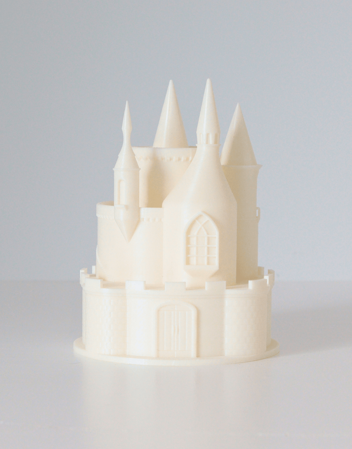 PropCastle 3D Cake Separator Castle Tier