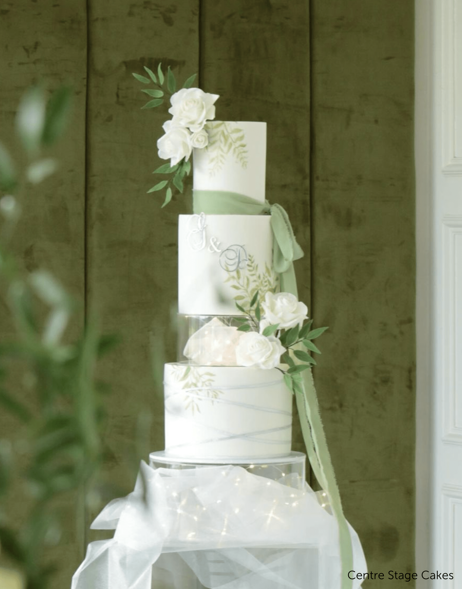 Round Acrylic Fillable Clear Tiers - Prop Options