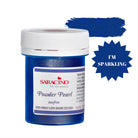 Edible Metallic Lustre Powder for Cake Decorating - Pearl Blue