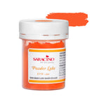 Orange Edible Colour Dust - Fat Soluble Powder for Professional Use