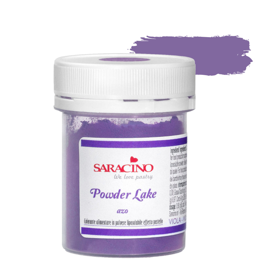 Violet Edible Colour Dust - Fat Soluble Powder for Cake Art