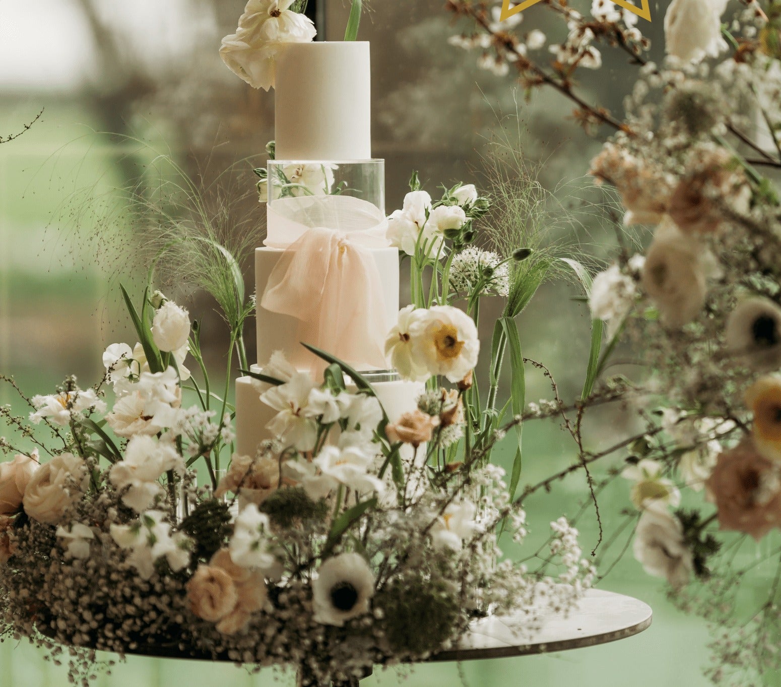 Shop The Look - Floral Elegance - Prop Options