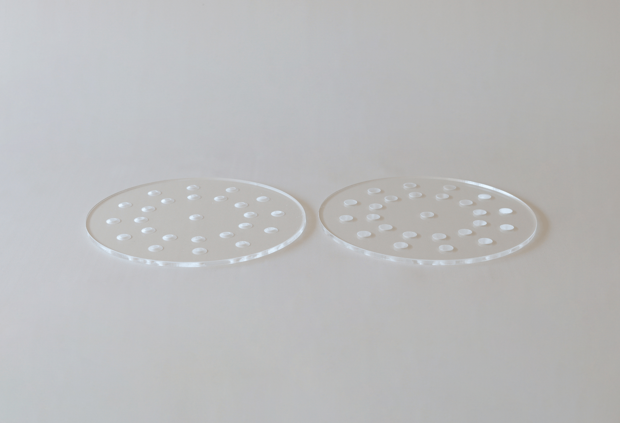 Standard Column Cake Separator - Prop Options