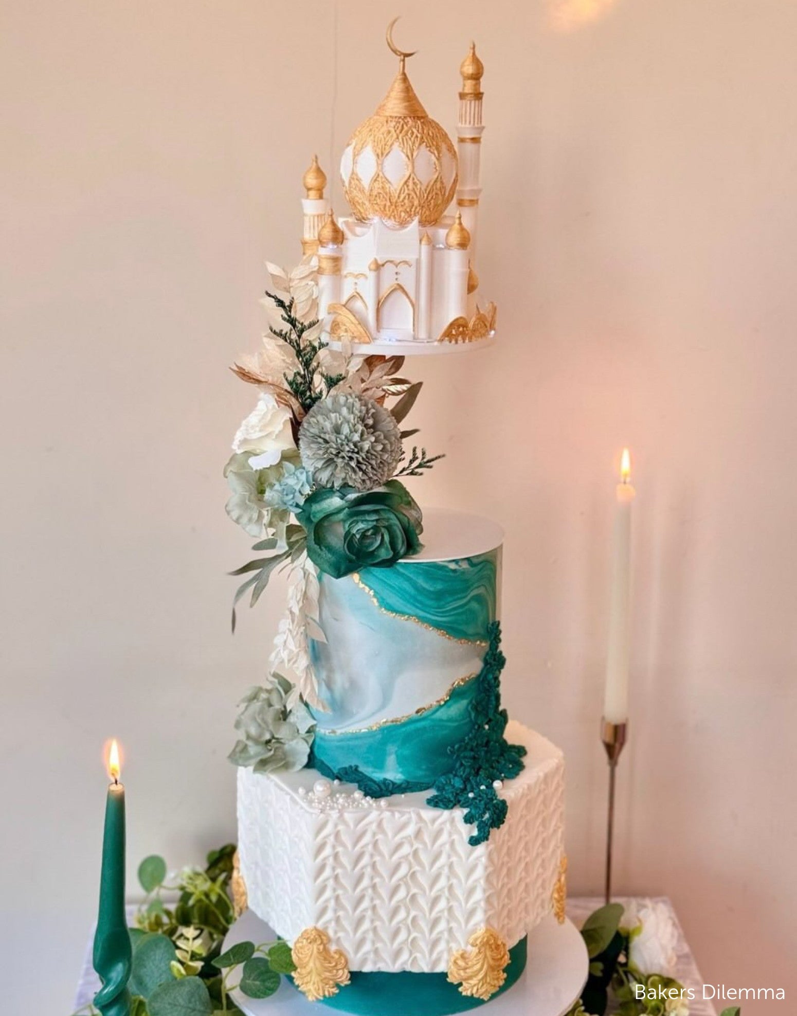 The Mosque - Prop Options