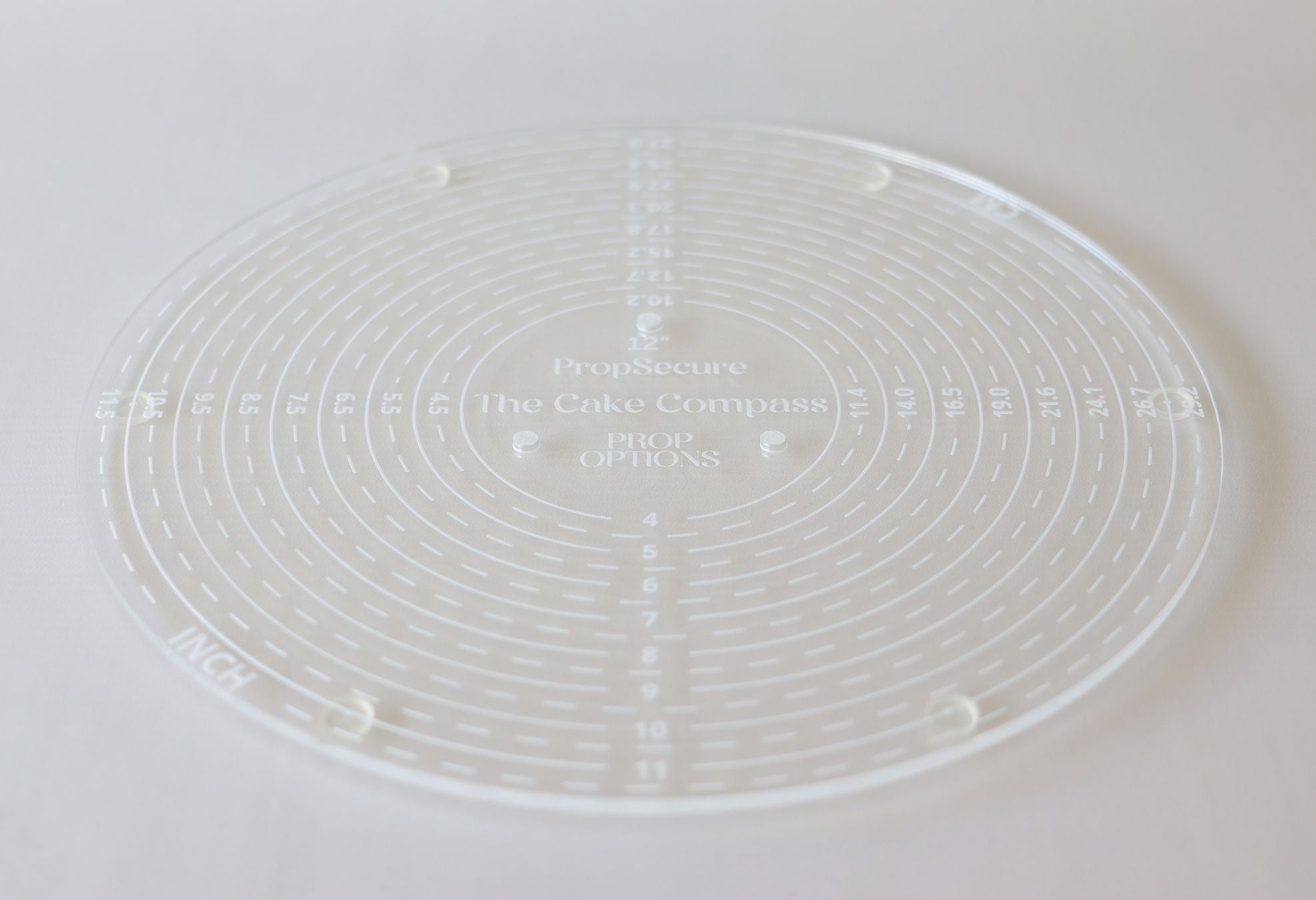 The Round Cake Compass - PropSecure® - Prop Options