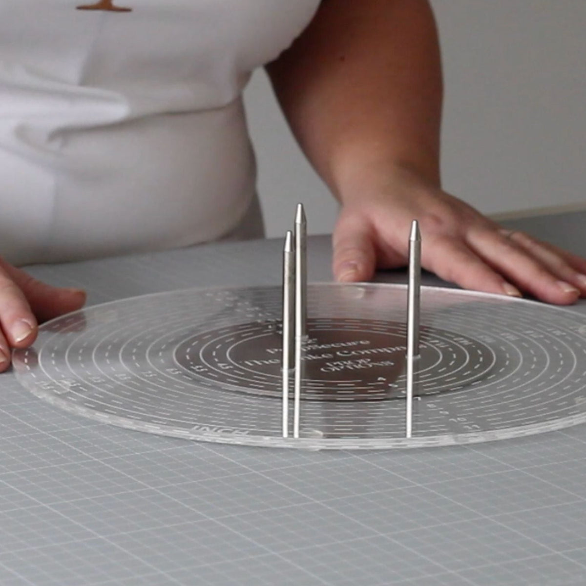 The Cake Compass Cake Decorating Tool - PropSecure® | Prop Options