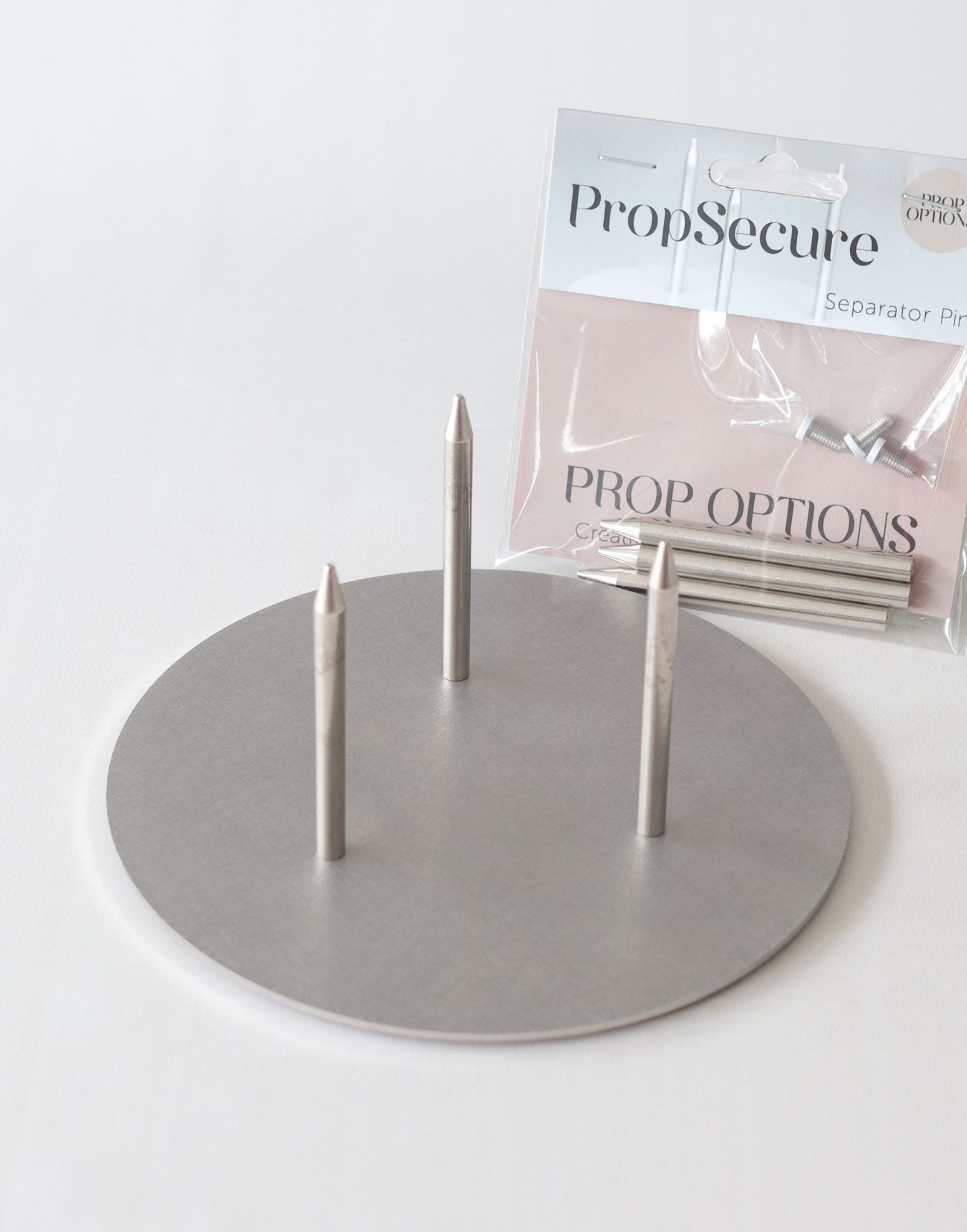 The Round Cake Compass - PropSecure® - Prop Options