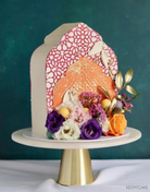 Original Trefoil Arch Cake Guides - Prop Options