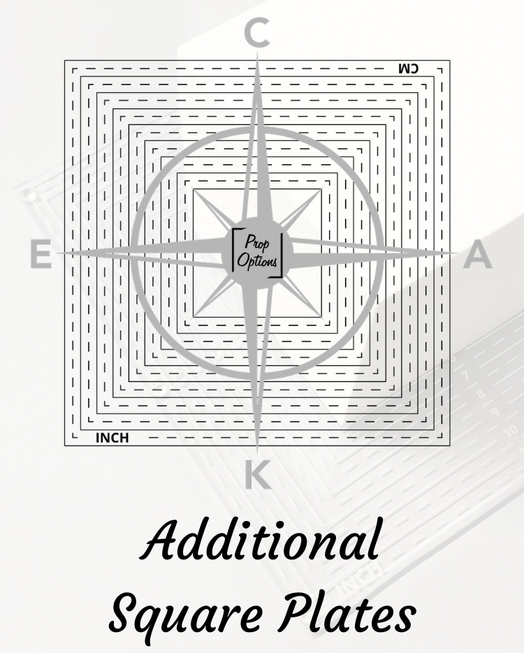 Prop Options The Square Compass additional square plates 