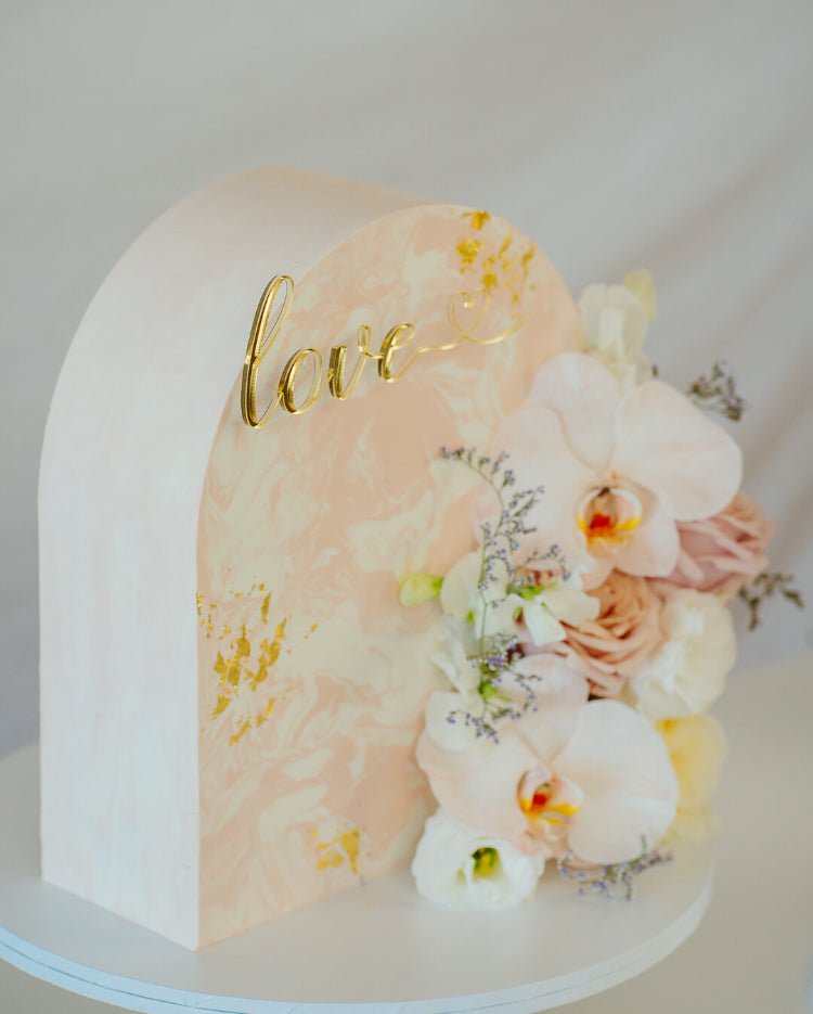 Original Standard Arch Cake Guides - Prop Options