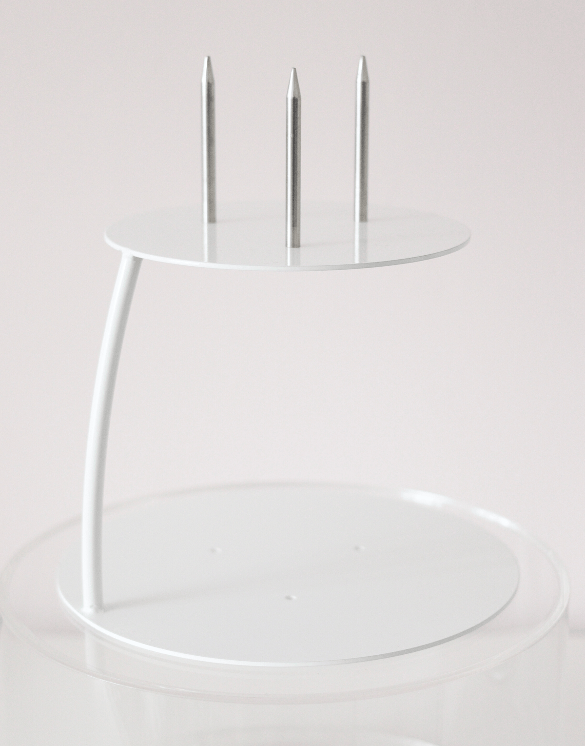 Enhanced Round Floating Side Bar Cake Separator PropSecure®