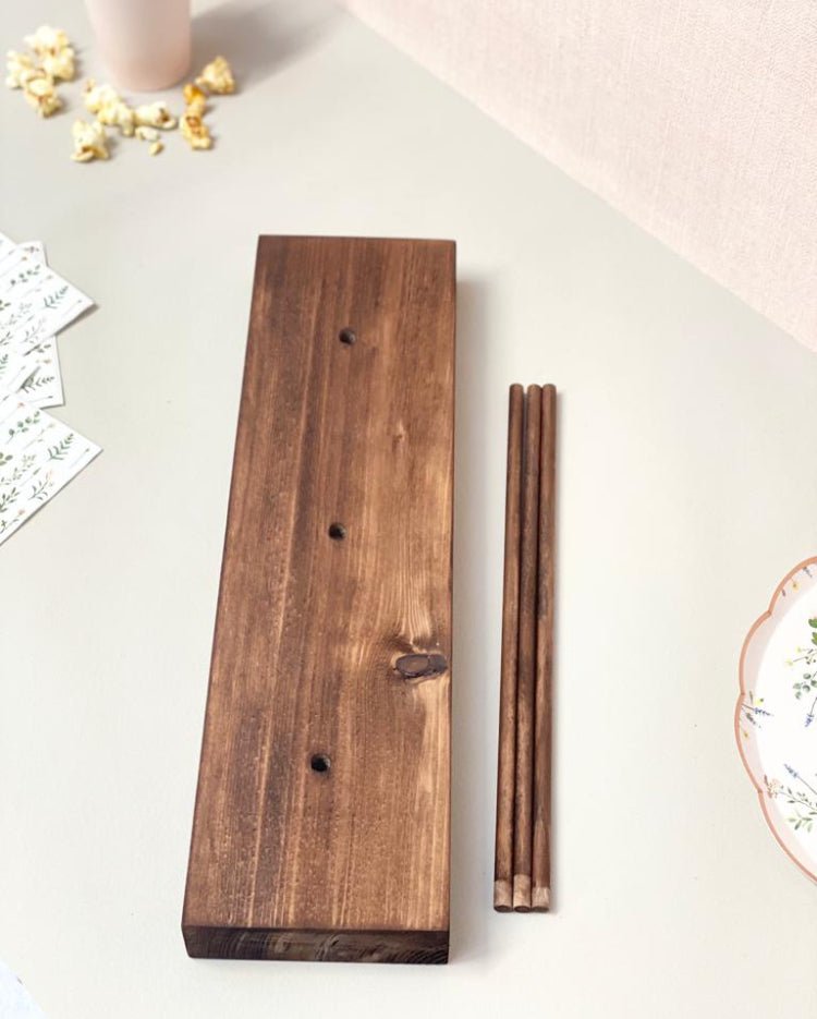 Wooden Donut Stands - Prop Options